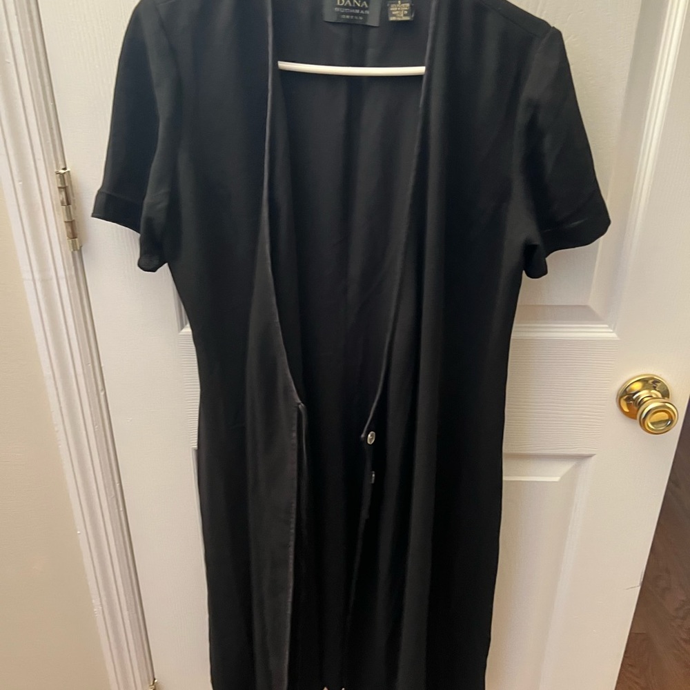 Dana Buchmann black dress size 6